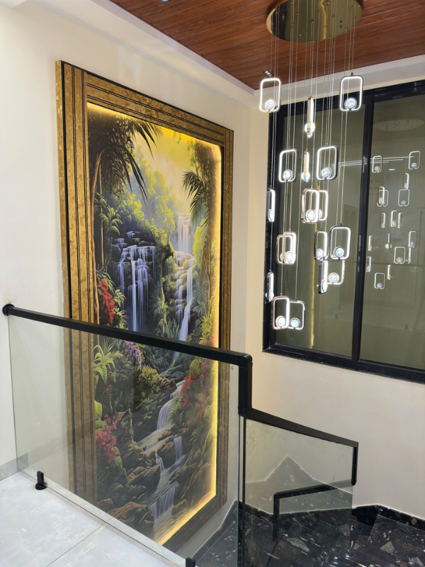 Living Room & Bedroom